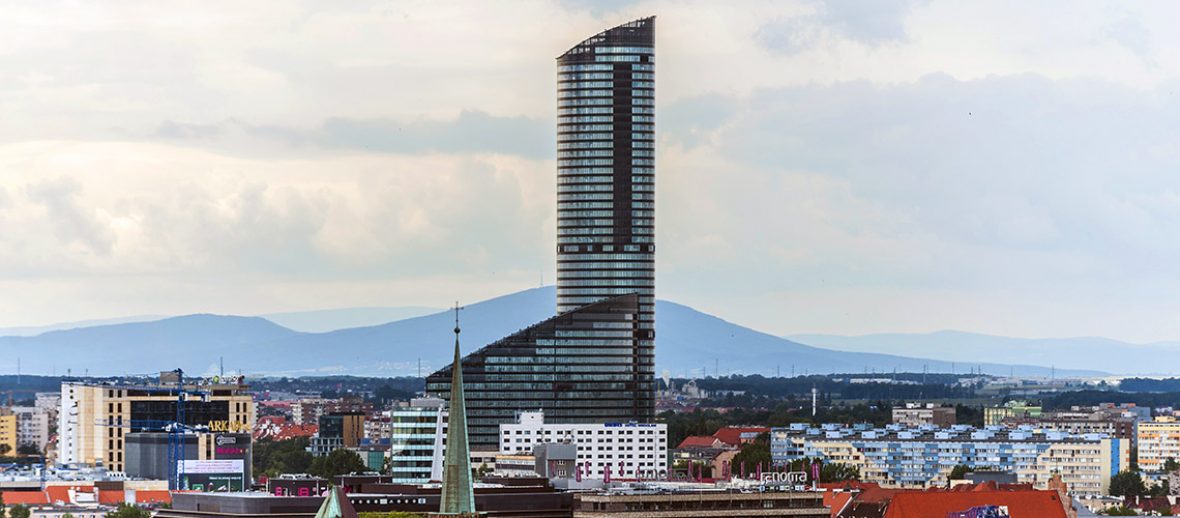 Wrocławscy krezusi wybierają Sky Tower