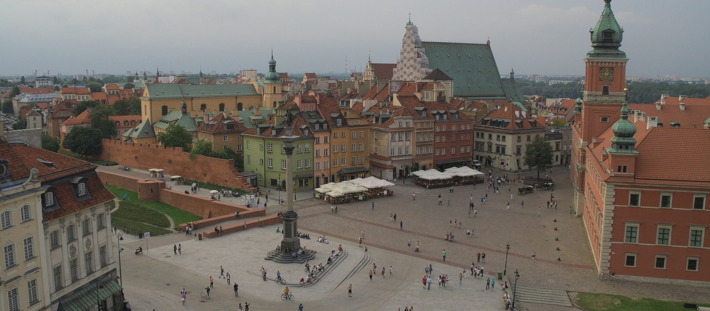 Gdzie kawalerka, gdzie apartament – rozmiary mieszkań w dzielnicach Warszawy