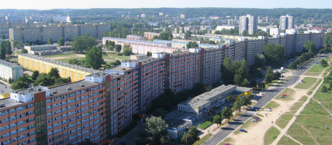 #kultoweadresy: Najdłuższy blok w Polsce