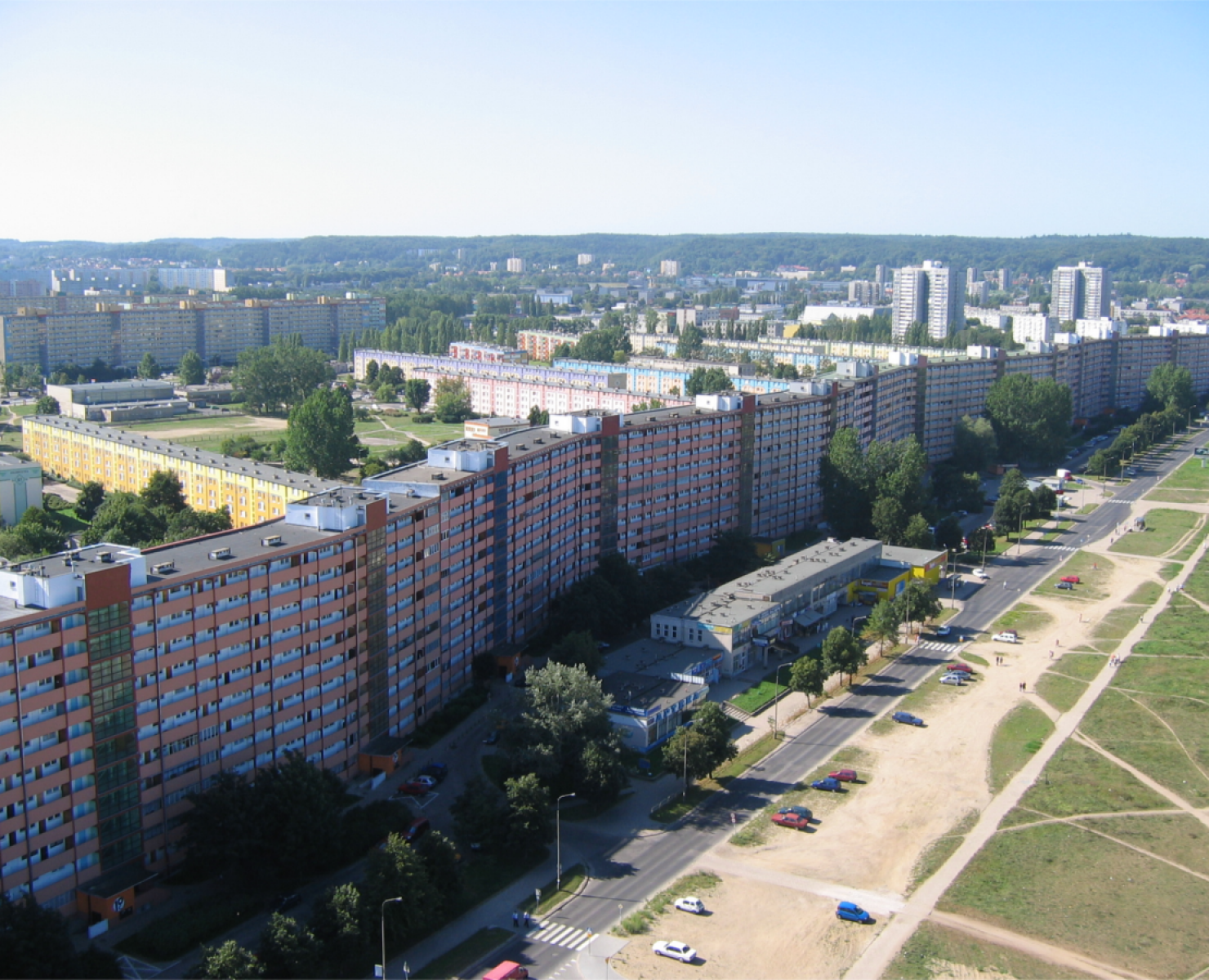 #kultoweadresy: Najdłuższy blok w Polsce