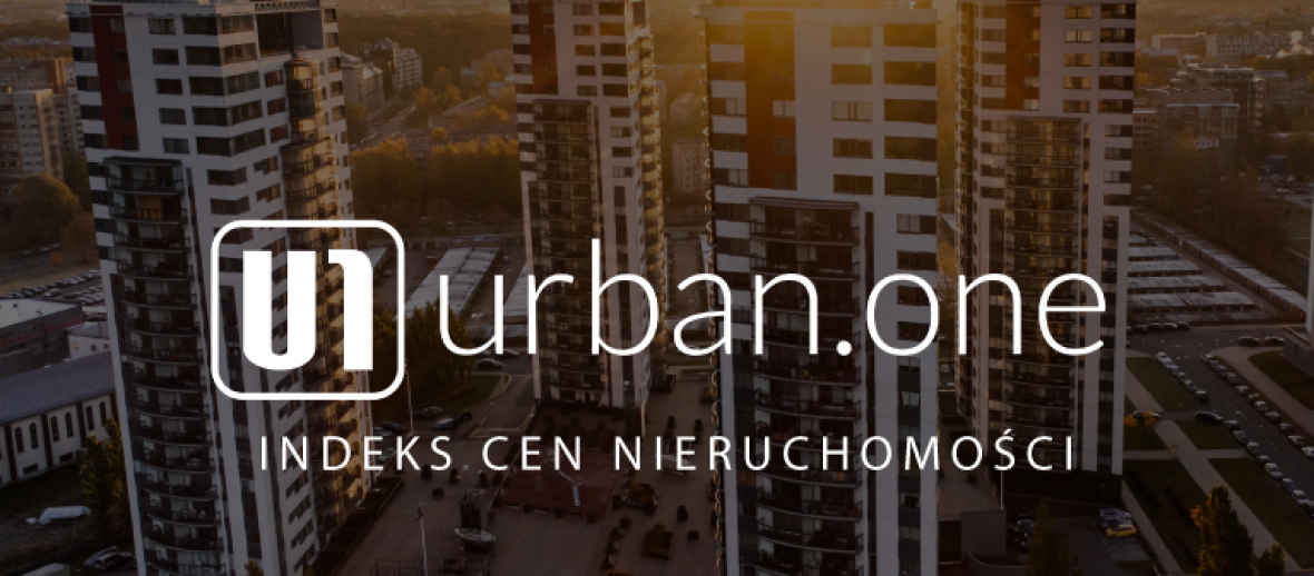 Ceny mieszkań: indeks urban.one (październik)