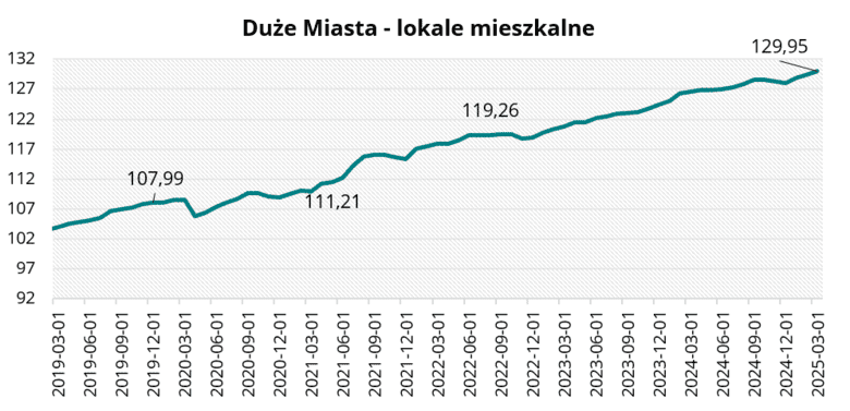 Duże Miasta - lokale mieszkalne